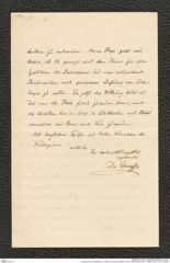 Nachlass Franz Steindachner, Brief von Eduard Graeffe an Franz Steindachner (20.11.1900), Inv.Nr. 173.27, Seite 4